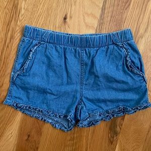 Rockets of Awesome girls denim shorts